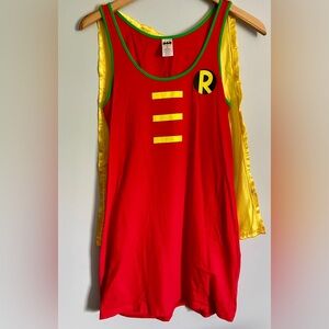 DC Comics Batman & Robin Mini Dress Sleep Tank Nightgown